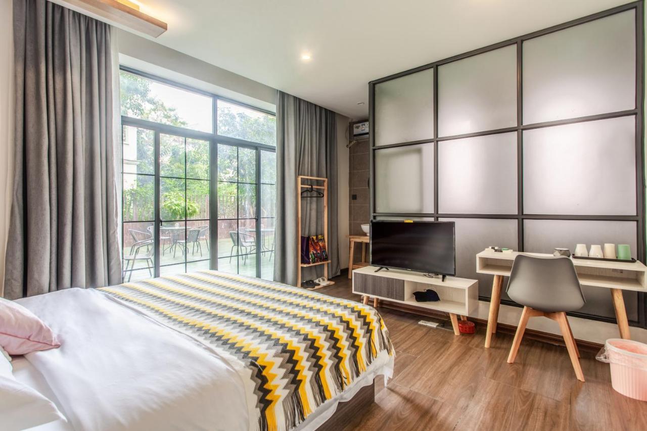 Beihai Silver Beach Yintai Time Seaview Villa Hotel ภายนอก รูปภาพ