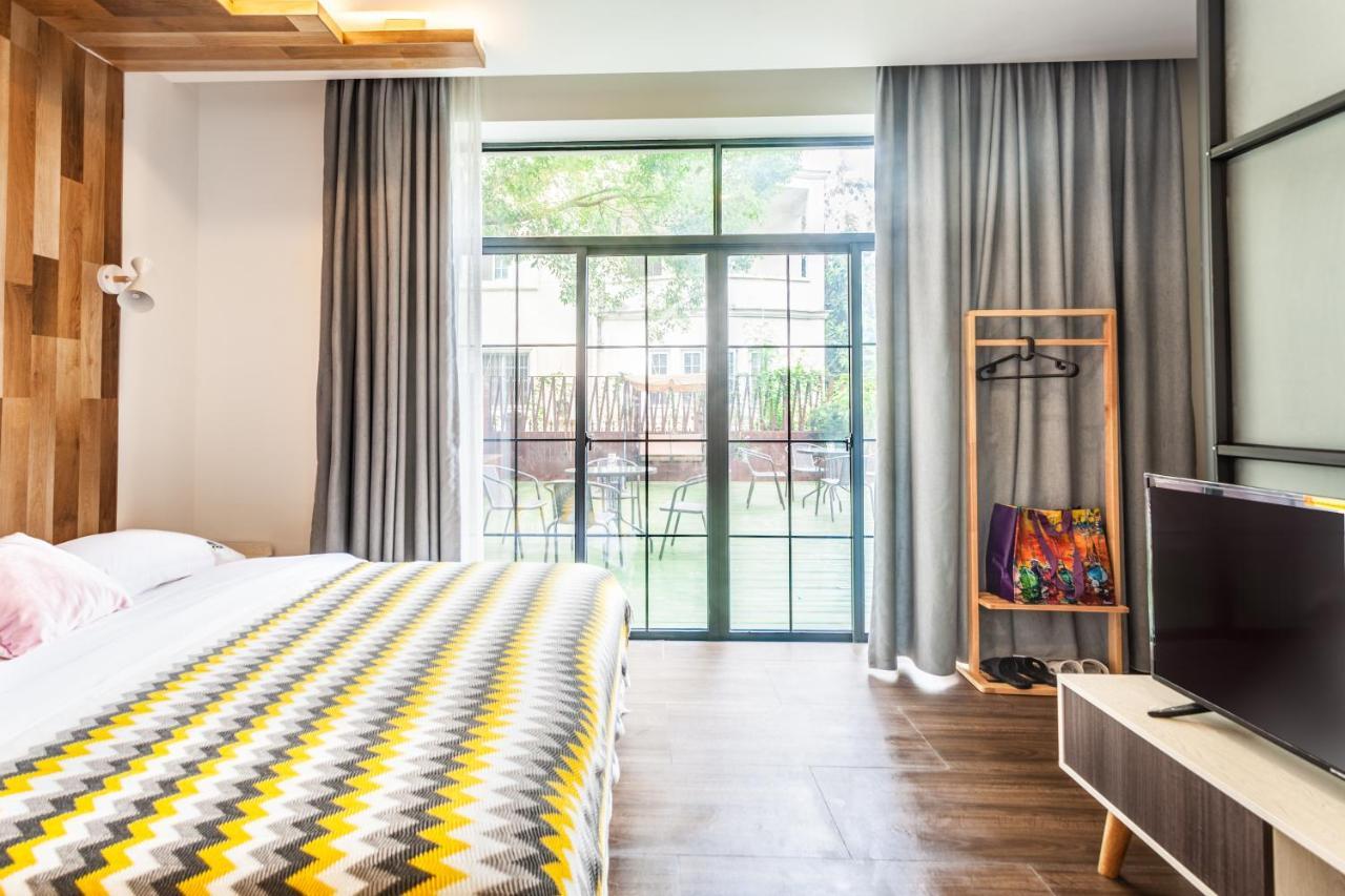 Beihai Silver Beach Yintai Time Seaview Villa Hotel ภายนอก รูปภาพ