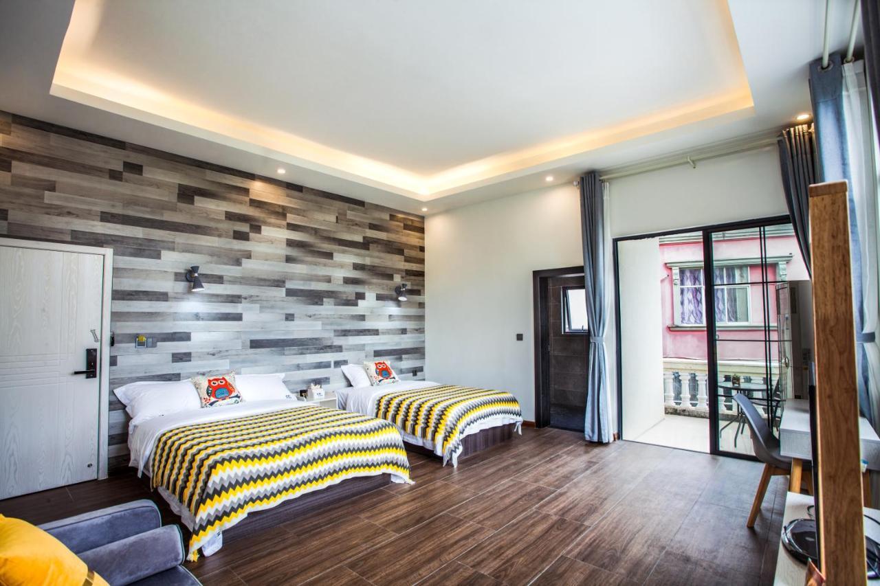 Beihai Silver Beach Yintai Time Seaview Villa Hotel ภายนอก รูปภาพ