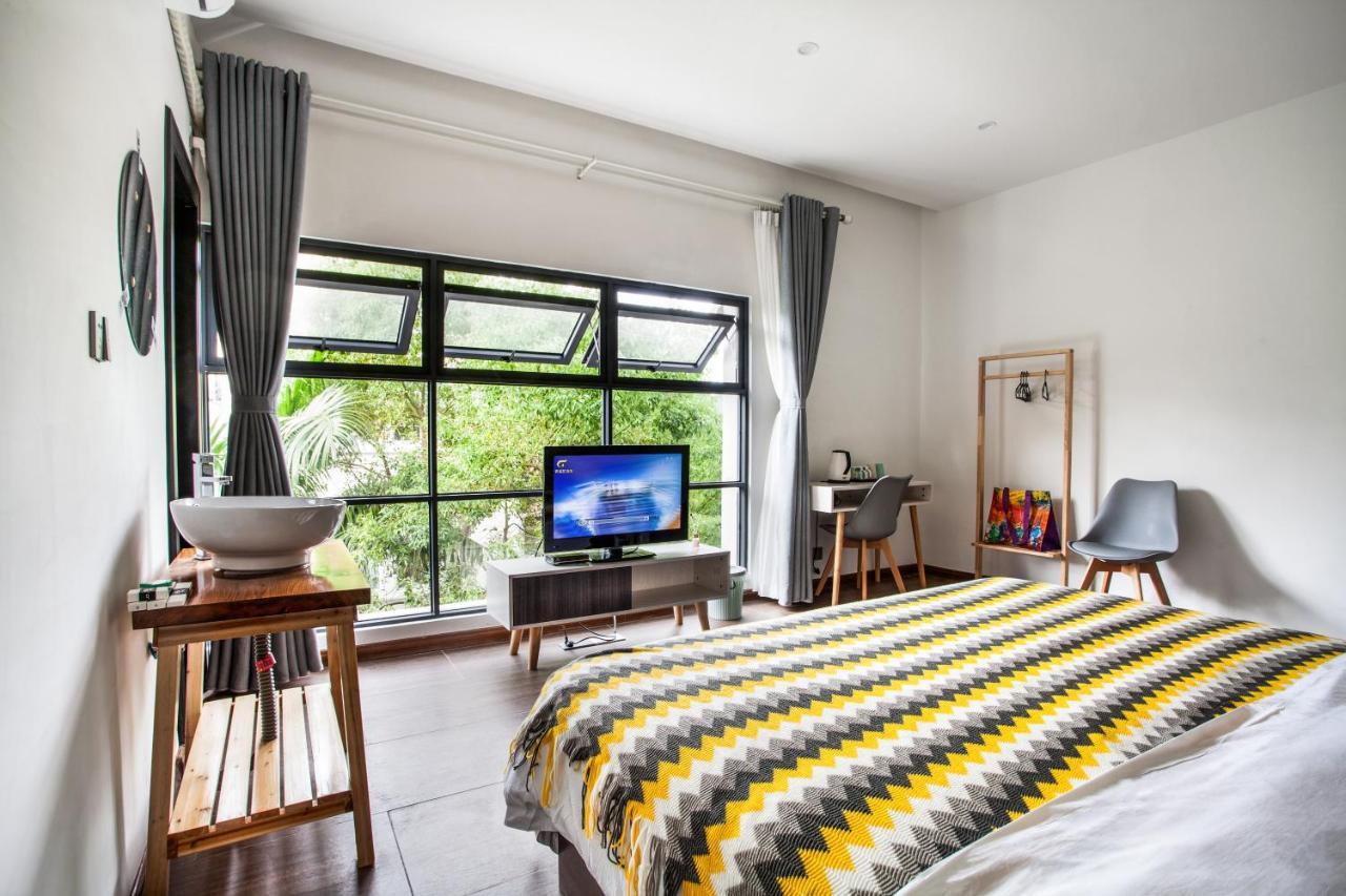 Beihai Silver Beach Yintai Time Seaview Villa Hotel ภายนอก รูปภาพ