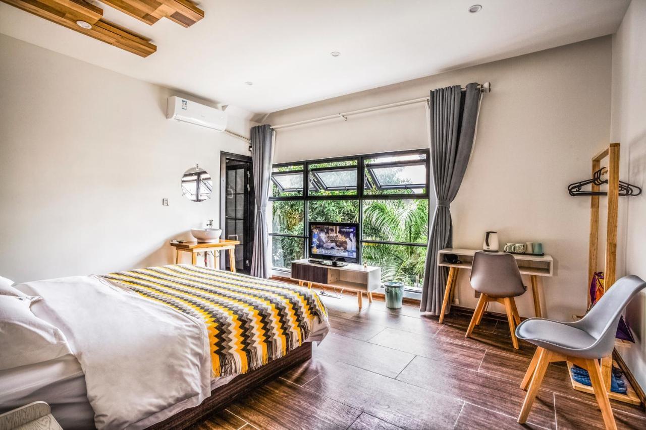 Beihai Silver Beach Yintai Time Seaview Villa Hotel ภายนอก รูปภาพ