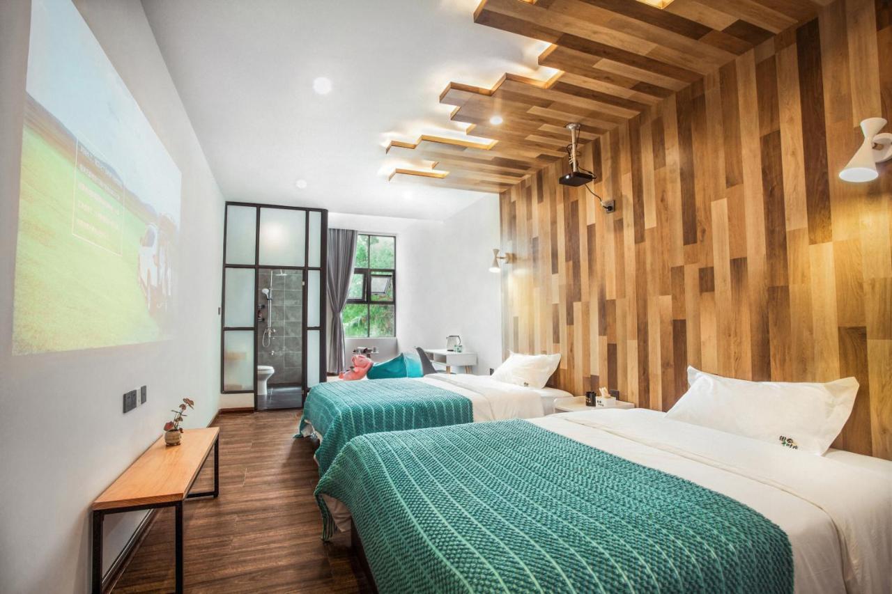 Beihai Silver Beach Yintai Time Seaview Villa Hotel ภายนอก รูปภาพ