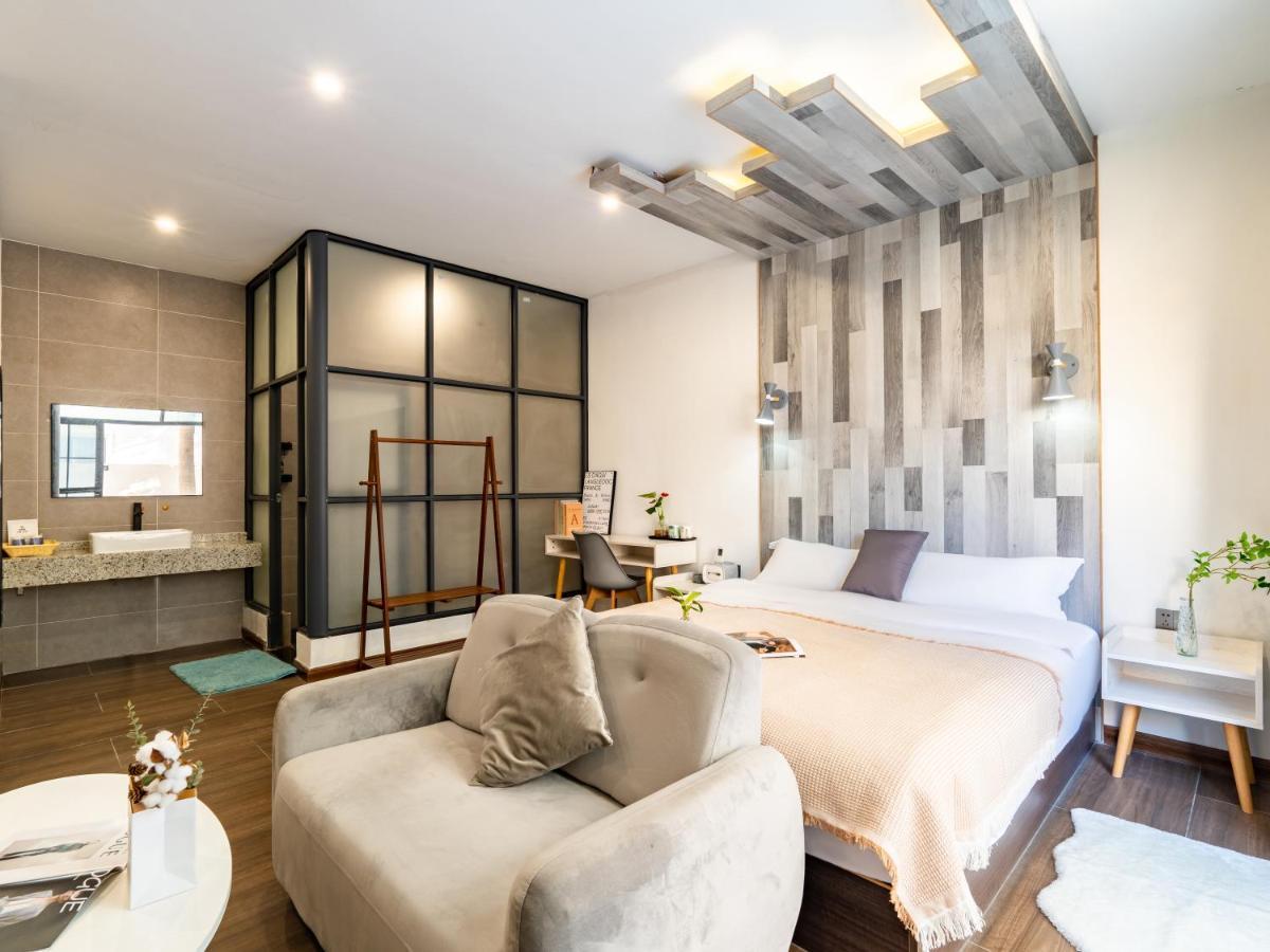 Beihai Silver Beach Yintai Time Seaview Villa Hotel ภายนอก รูปภาพ