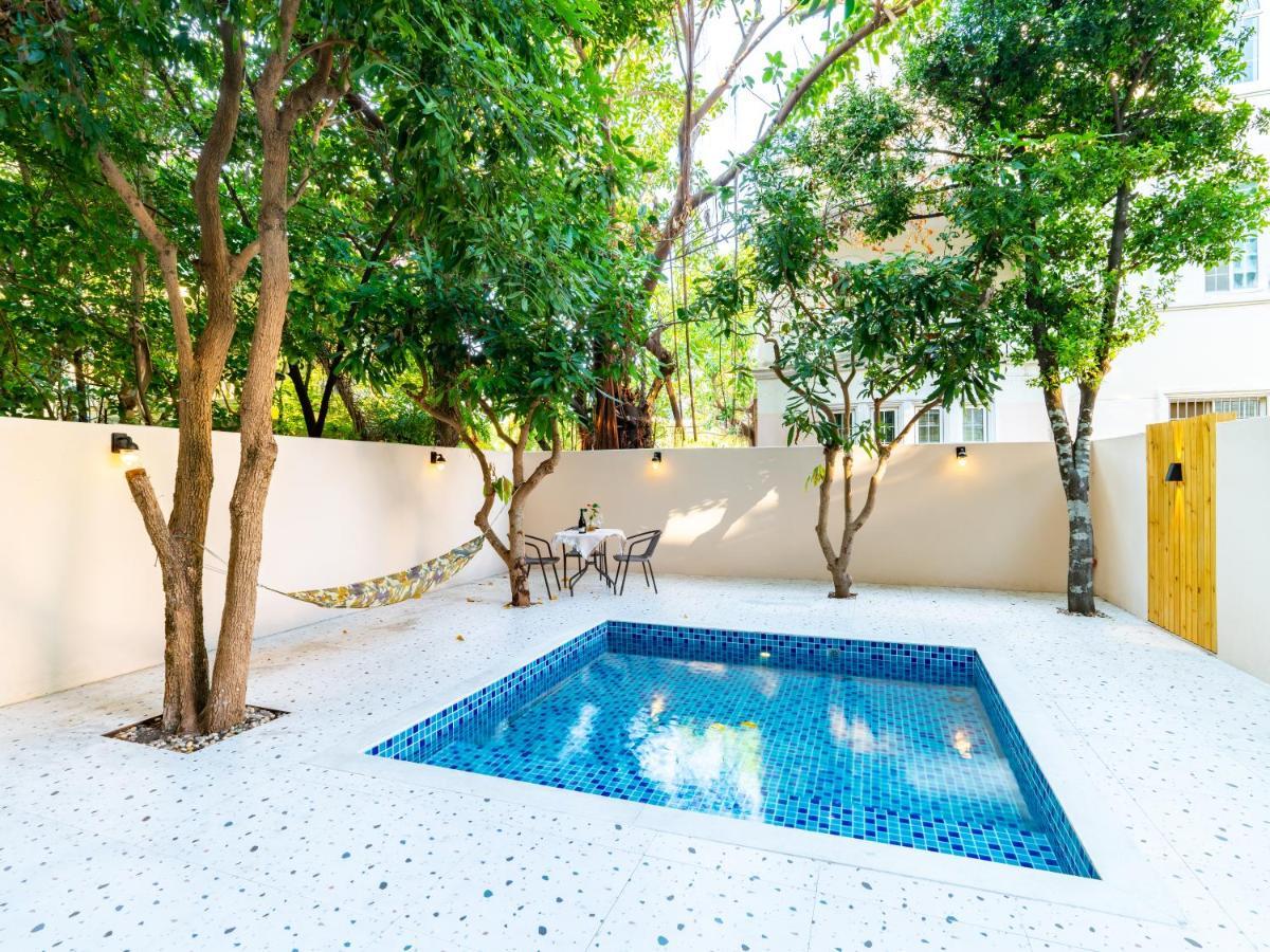 Beihai Silver Beach Yintai Time Seaview Villa Hotel ภายนอก รูปภาพ