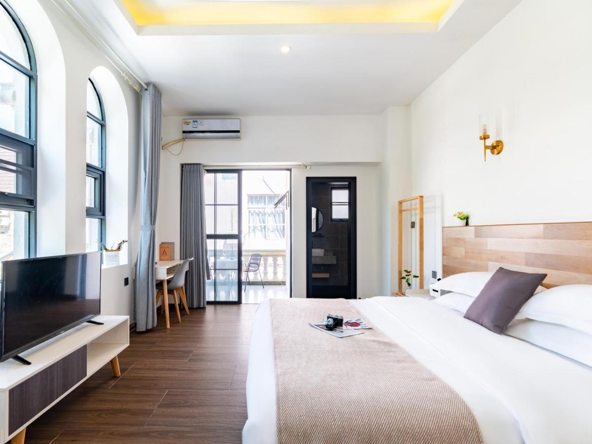 Beihai Silver Beach Yintai Time Seaview Villa Hotel ภายนอก รูปภาพ