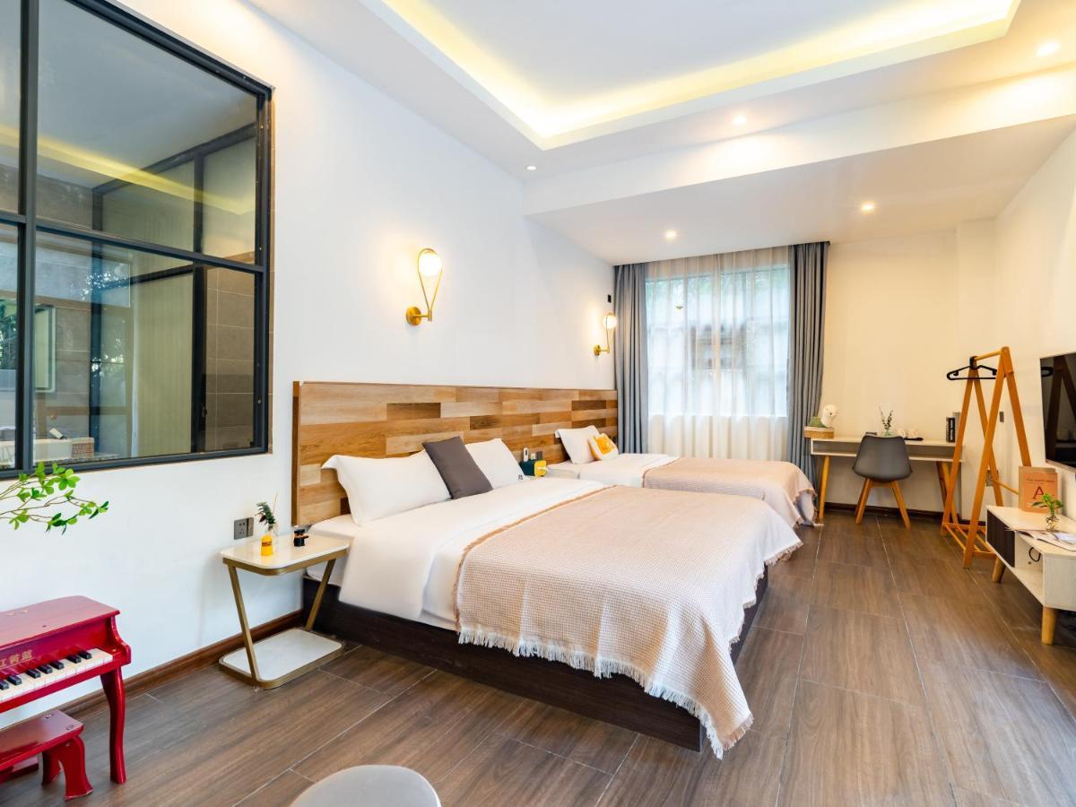 Beihai Silver Beach Yintai Time Seaview Villa Hotel ภายนอก รูปภาพ