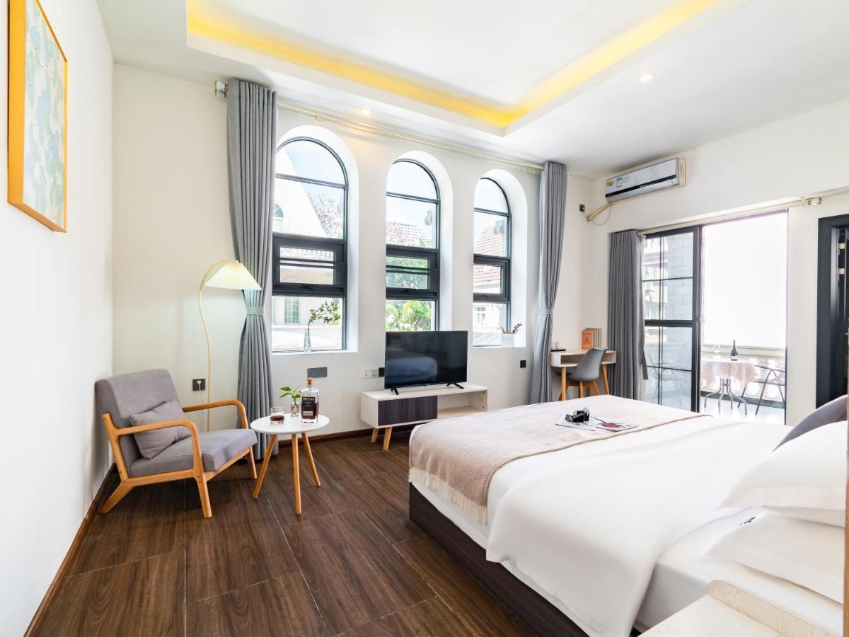 Beihai Silver Beach Yintai Time Seaview Villa Hotel ภายนอก รูปภาพ