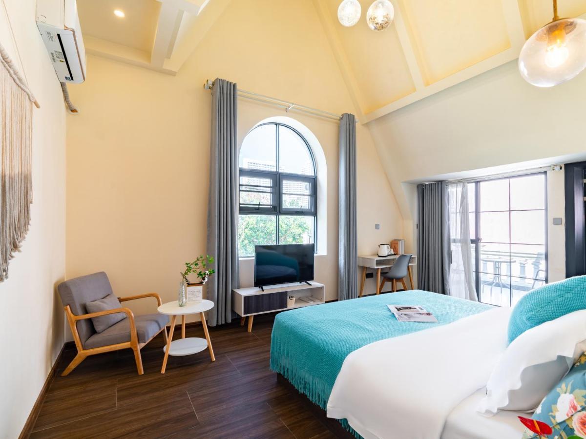 Beihai Silver Beach Yintai Time Seaview Villa Hotel ภายนอก รูปภาพ