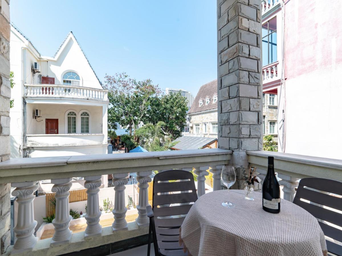 Beihai Silver Beach Yintai Time Seaview Villa Hotel ภายนอก รูปภาพ