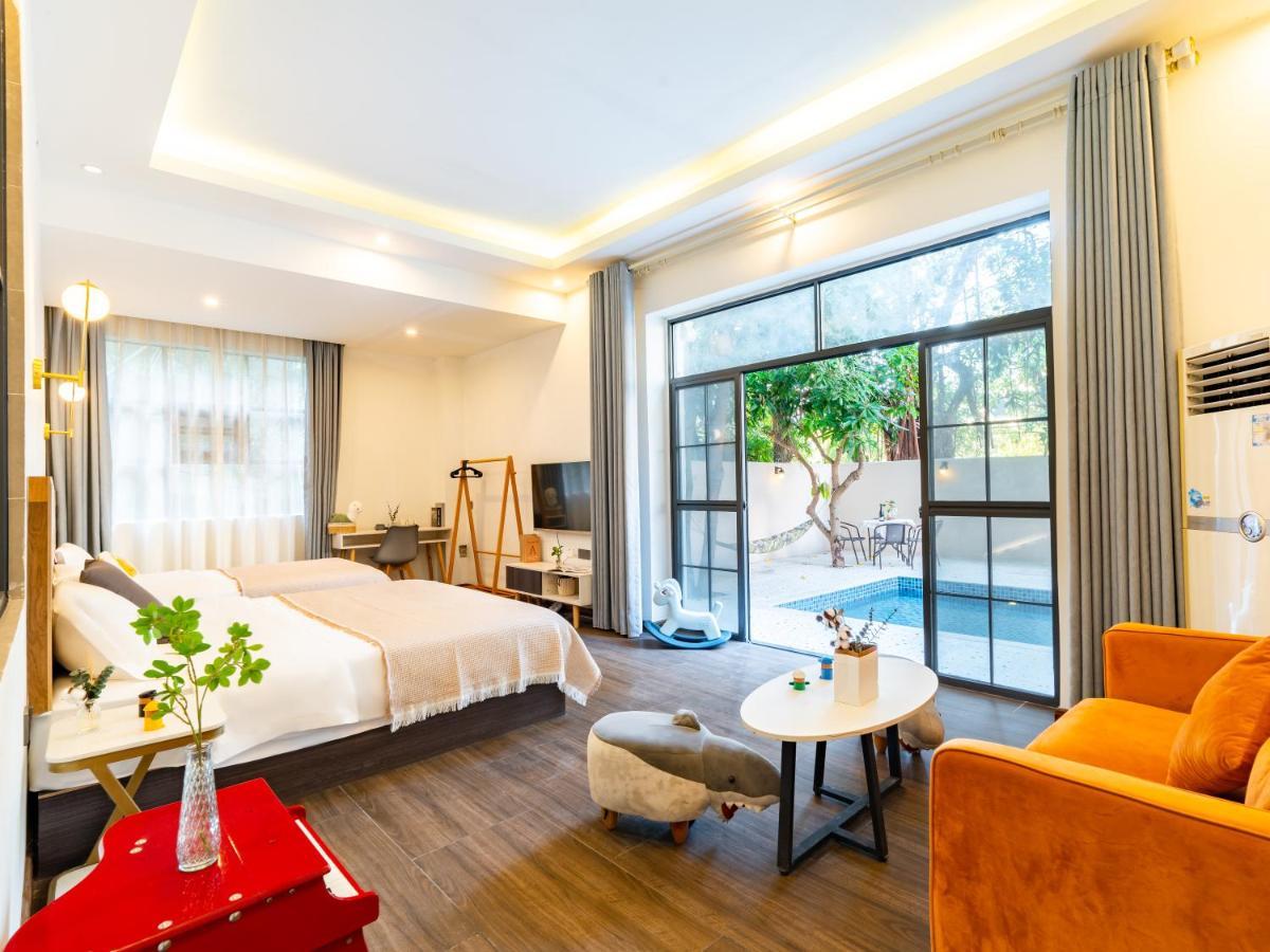 Beihai Silver Beach Yintai Time Seaview Villa Hotel ภายนอก รูปภาพ