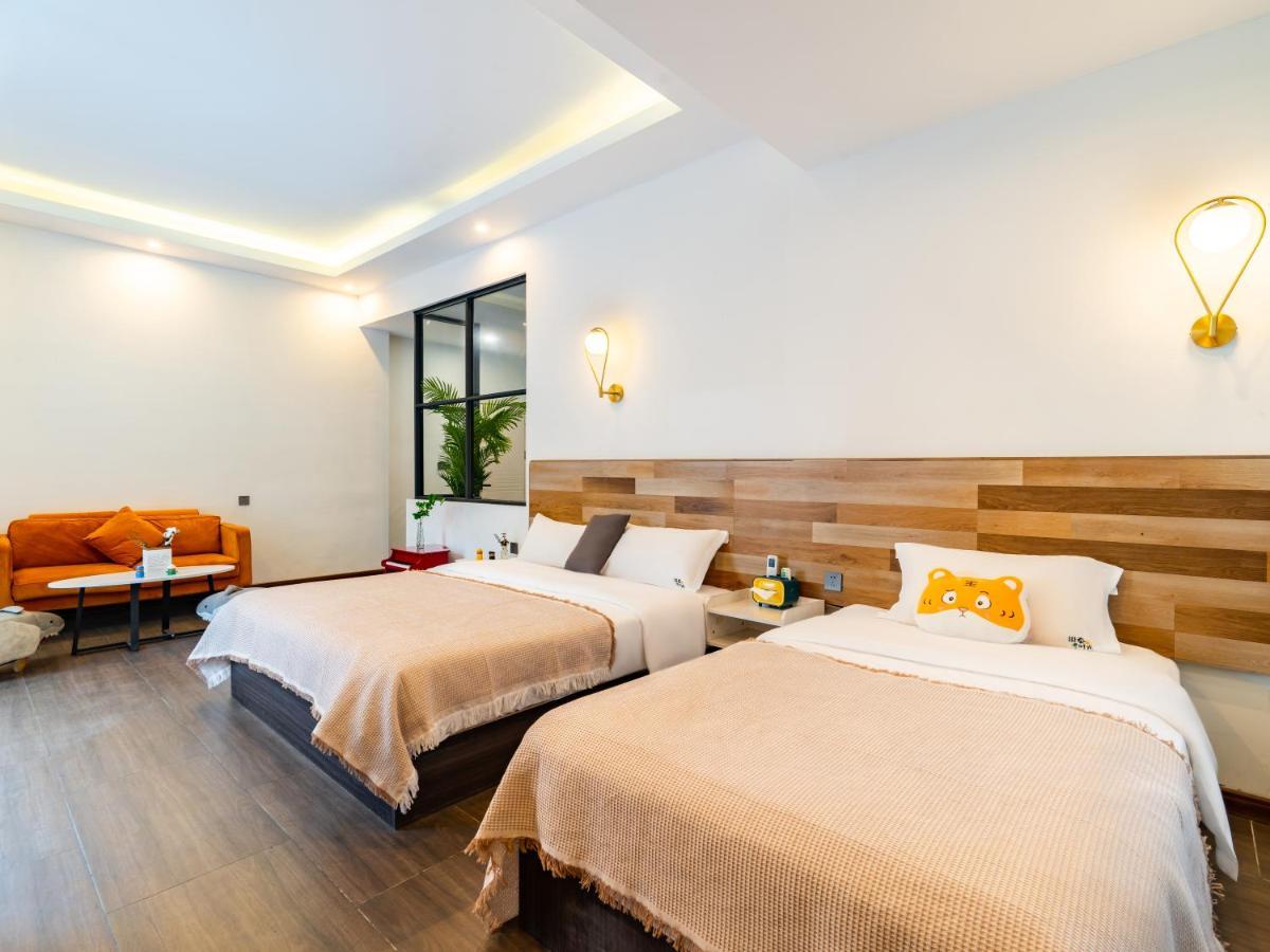 Beihai Silver Beach Yintai Time Seaview Villa Hotel ภายนอก รูปภาพ