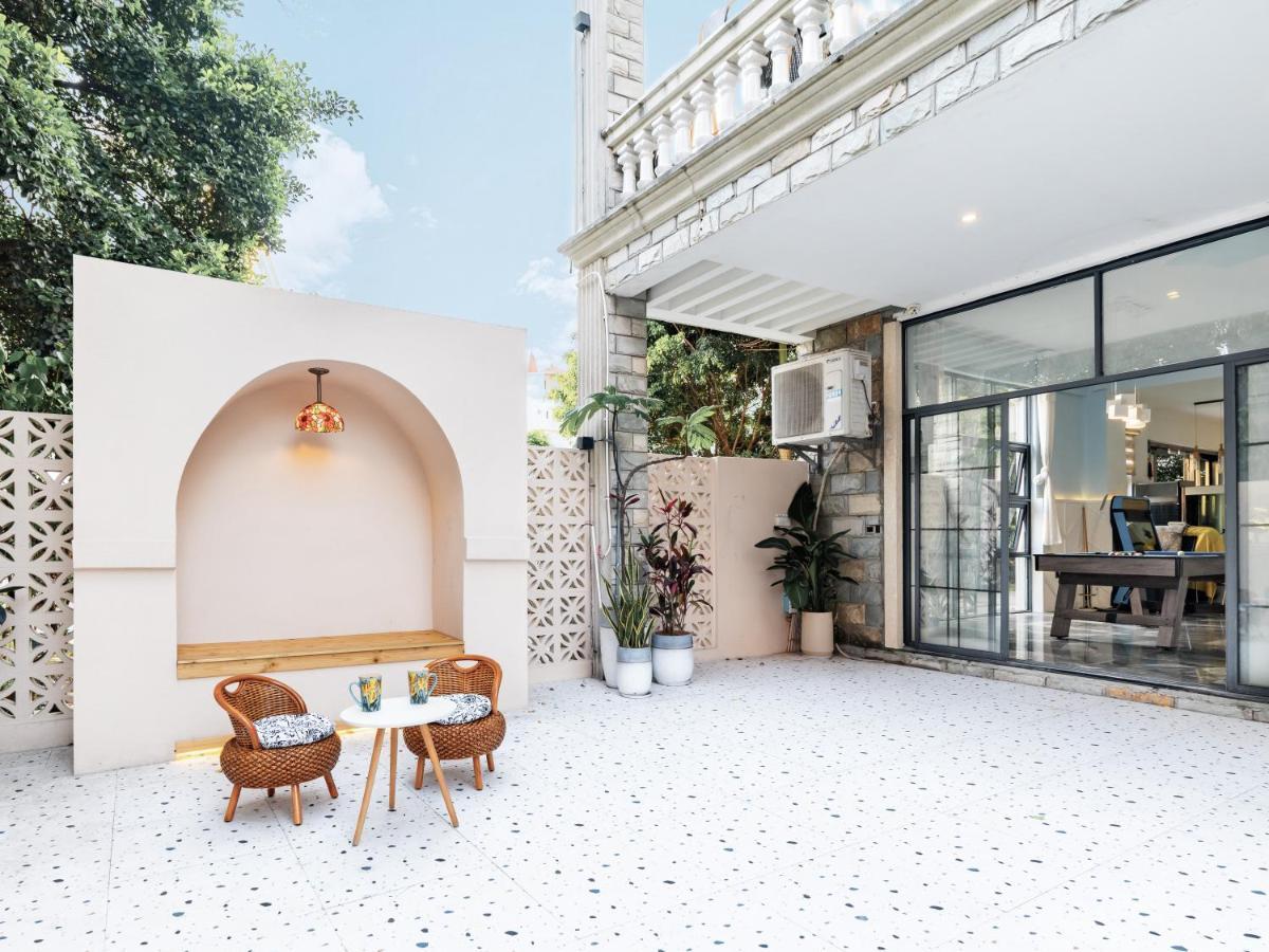 Beihai Silver Beach Yintai Time Seaview Villa Hotel ภายนอก รูปภาพ
