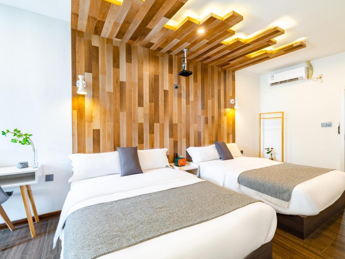 Beihai Silver Beach Yintai Time Seaview Villa Hotel ภายนอก รูปภาพ