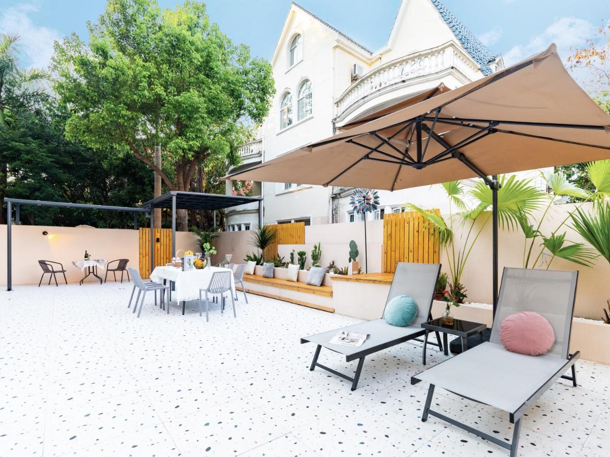 Beihai Silver Beach Yintai Time Seaview Villa Hotel ภายนอก รูปภาพ