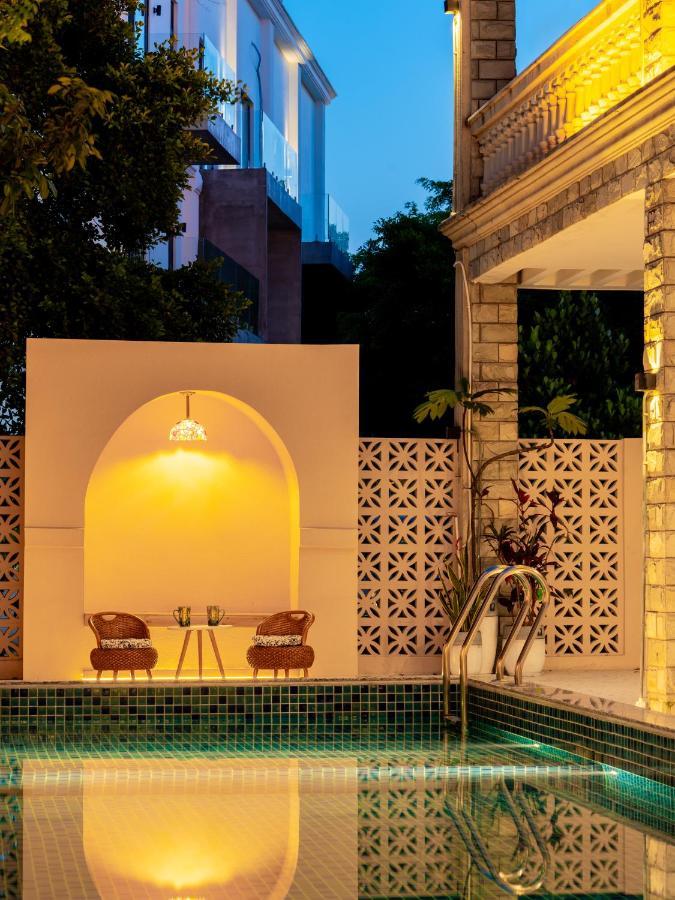 Beihai Silver Beach Yintai Time Seaview Villa Hotel ภายนอก รูปภาพ