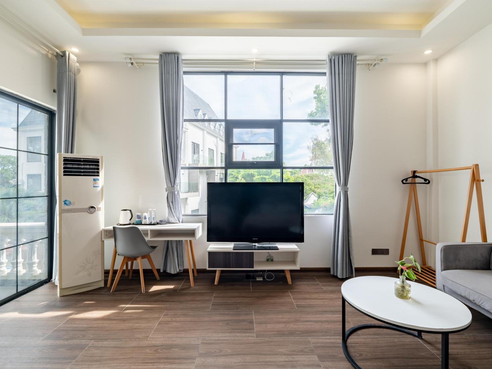 Beihai Silver Beach Yintai Time Seaview Villa Hotel ภายนอก รูปภาพ