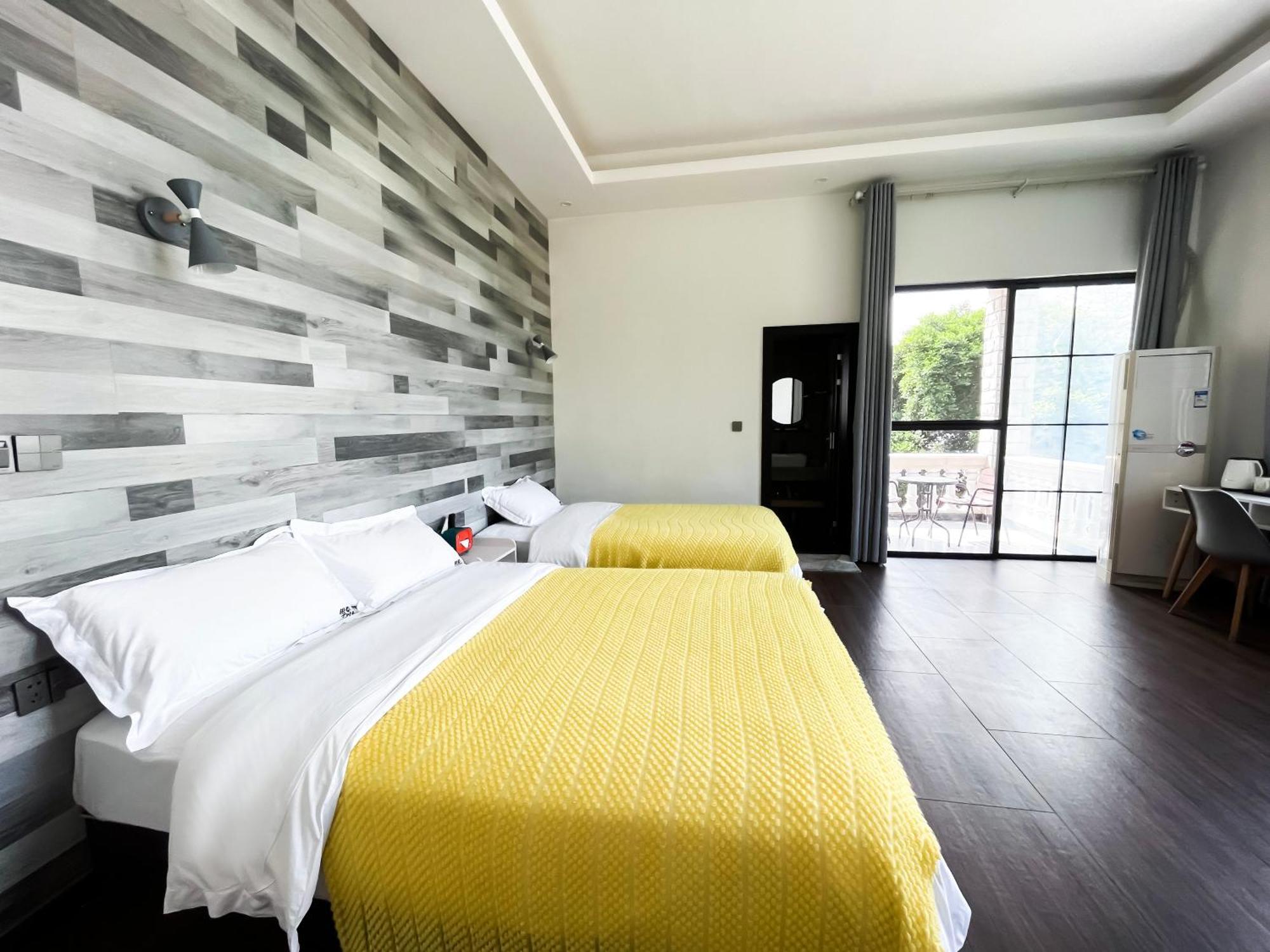 Beihai Silver Beach Yintai Time Seaview Villa Hotel ภายนอก รูปภาพ