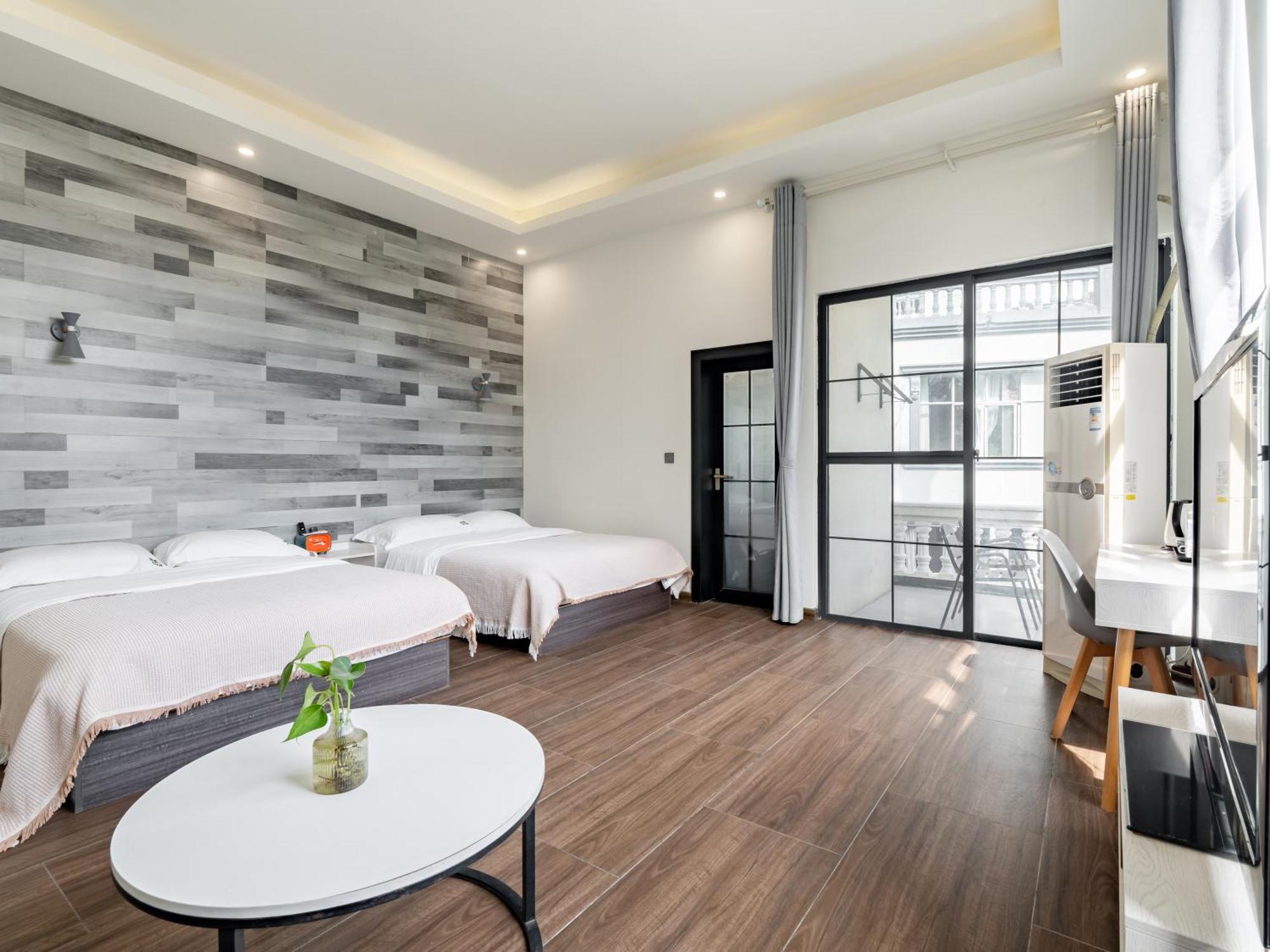 Beihai Silver Beach Yintai Time Seaview Villa Hotel ภายนอก รูปภาพ