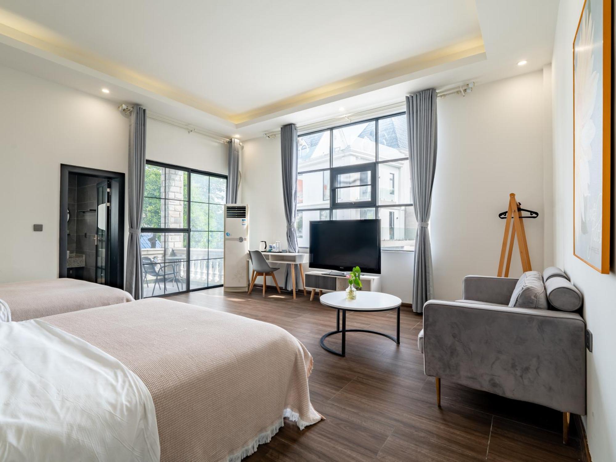 Beihai Silver Beach Yintai Time Seaview Villa Hotel ภายนอก รูปภาพ
