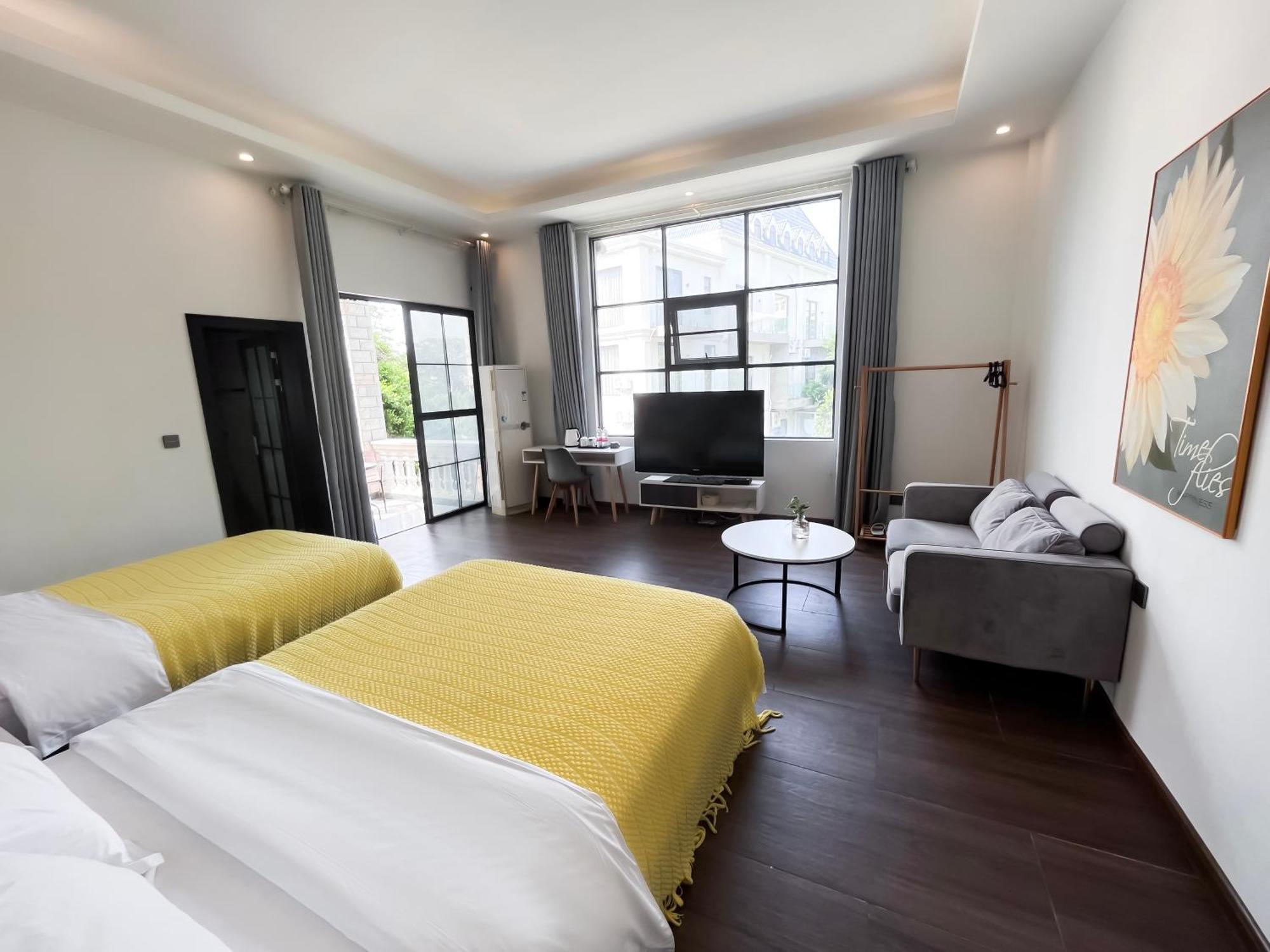 Beihai Silver Beach Yintai Time Seaview Villa Hotel ภายนอก รูปภาพ