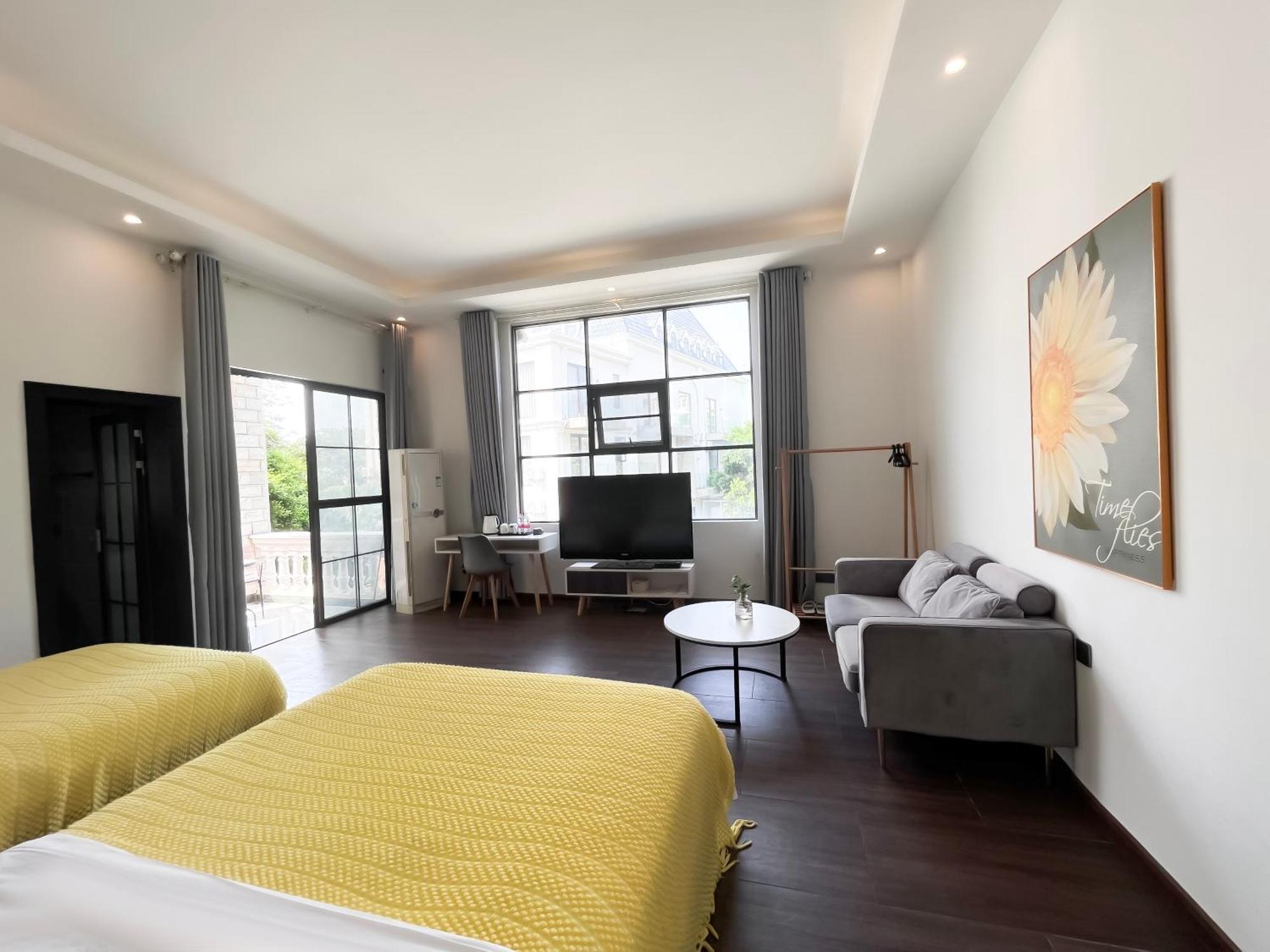 Beihai Silver Beach Yintai Time Seaview Villa Hotel ภายนอก รูปภาพ