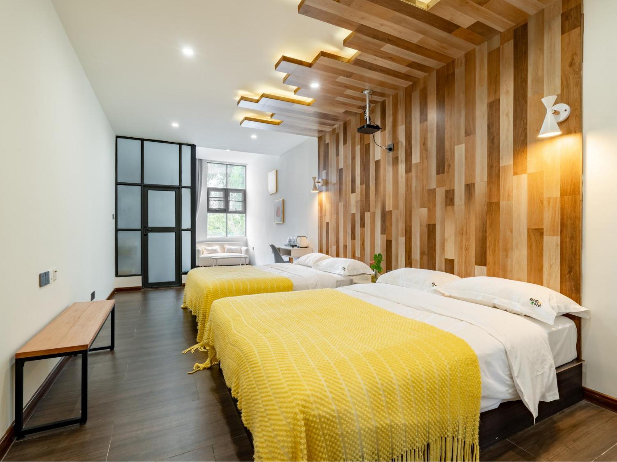 Beihai Silver Beach Yintai Time Seaview Villa Hotel ภายนอก รูปภาพ