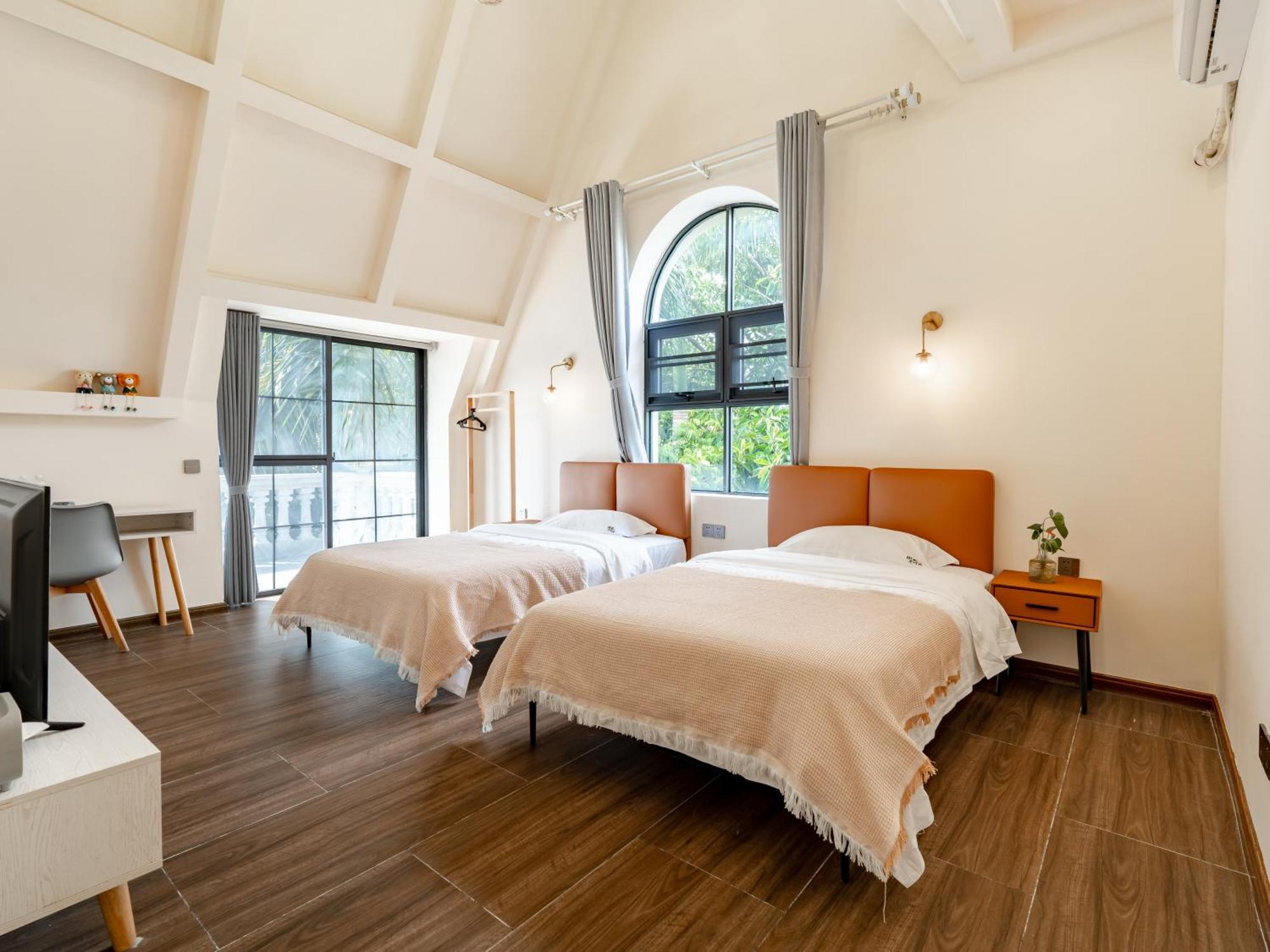 Beihai Silver Beach Yintai Time Seaview Villa Hotel ภายนอก รูปภาพ