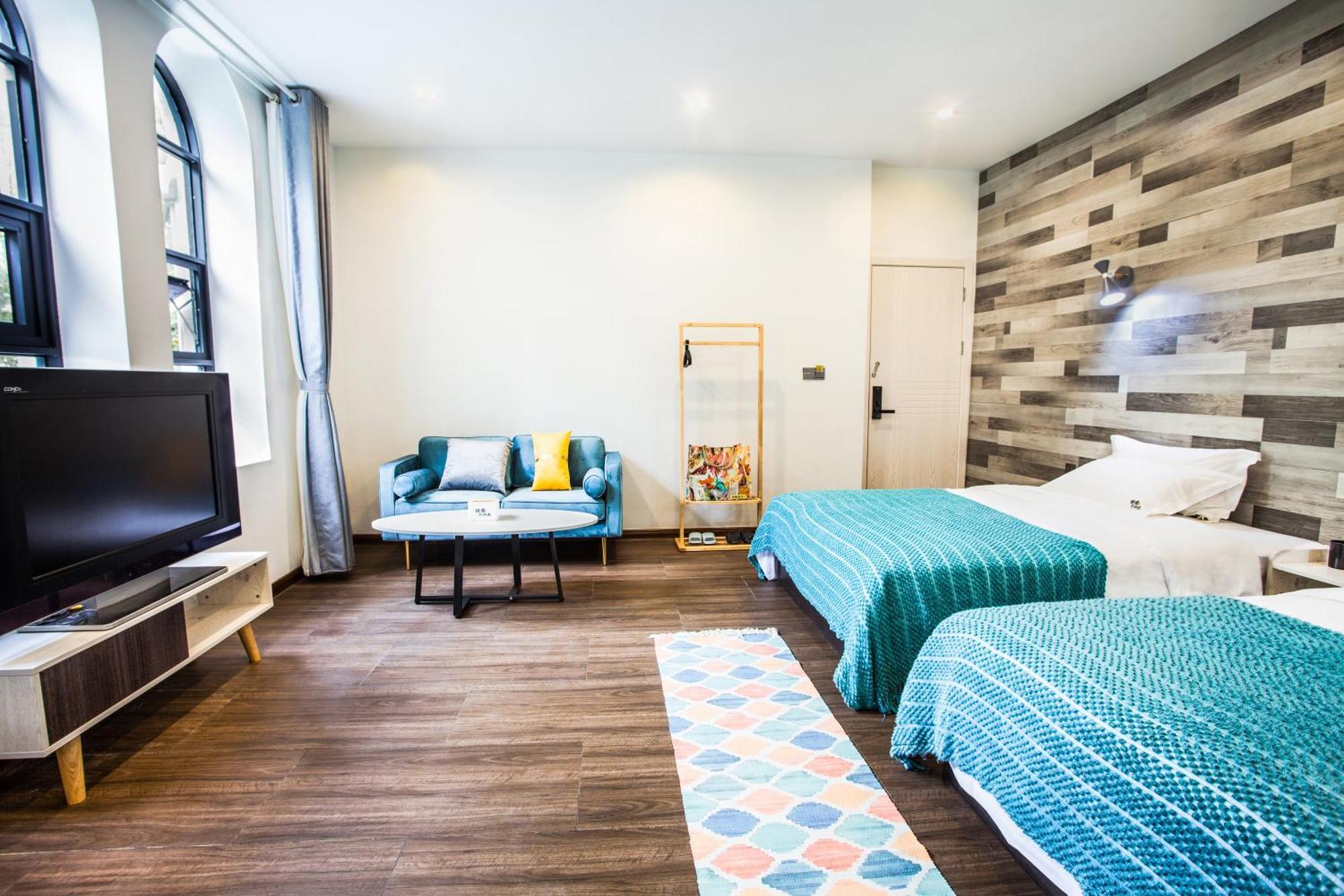Beihai Silver Beach Yintai Time Seaview Villa Hotel ภายนอก รูปภาพ