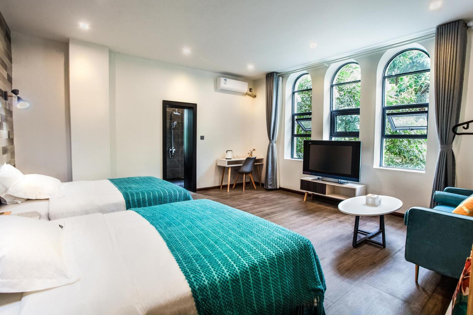 Beihai Silver Beach Yintai Time Seaview Villa Hotel ภายนอก รูปภาพ