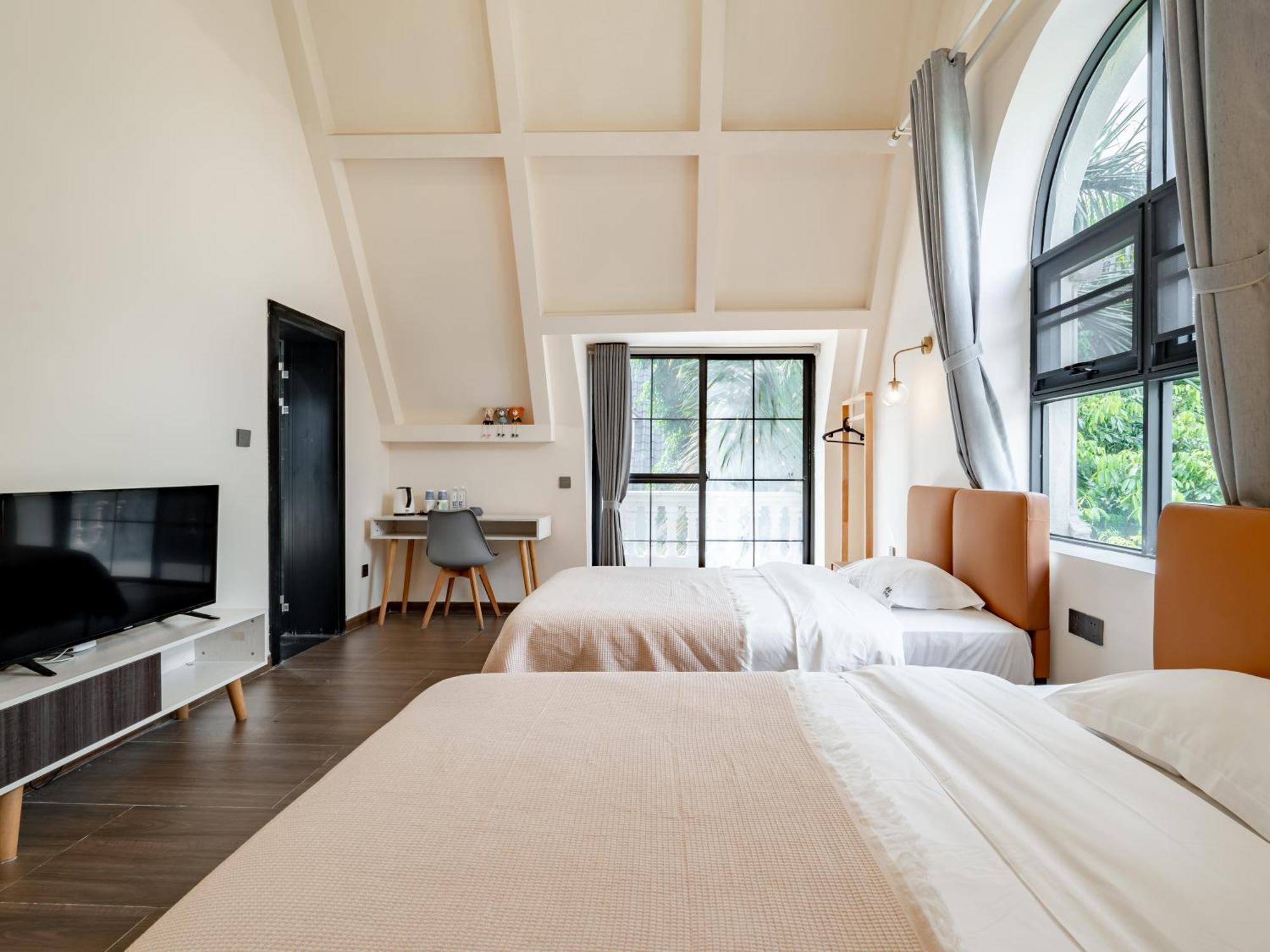 Beihai Silver Beach Yintai Time Seaview Villa Hotel ภายนอก รูปภาพ
