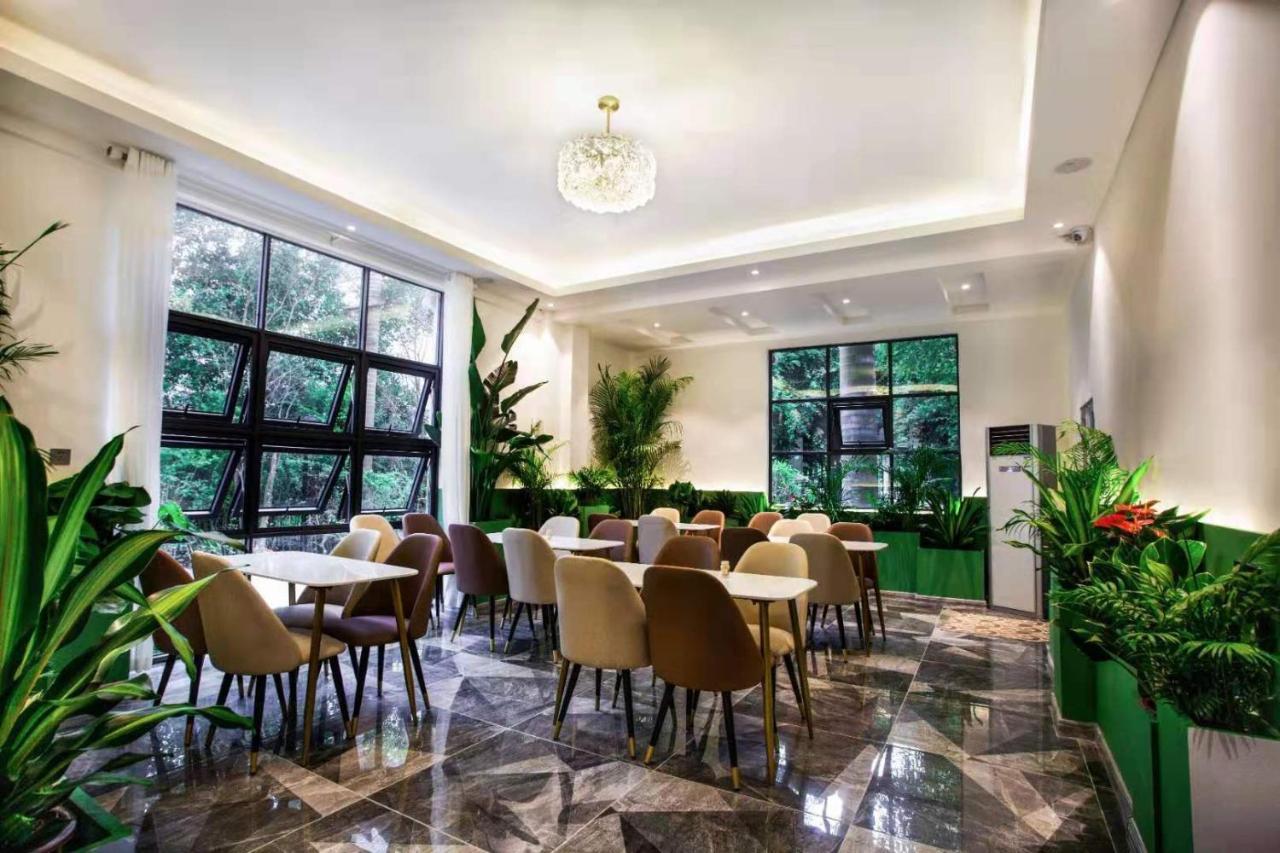 Beihai Silver Beach Yintai Time Seaview Villa Hotel ภายนอก รูปภาพ