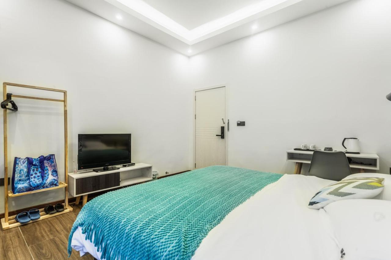 Beihai Silver Beach Yintai Time Seaview Villa Hotel ภายนอก รูปภาพ
