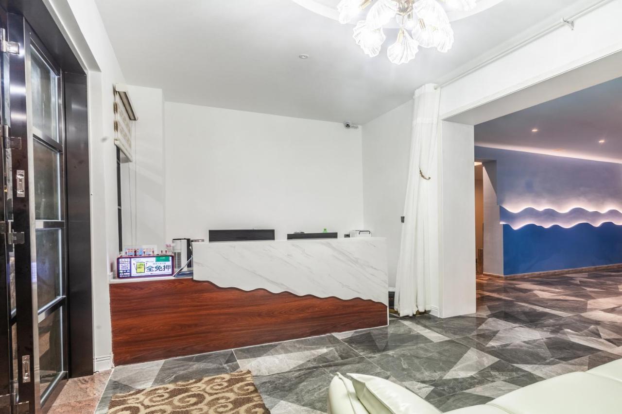 Beihai Silver Beach Yintai Time Seaview Villa Hotel ภายนอก รูปภาพ