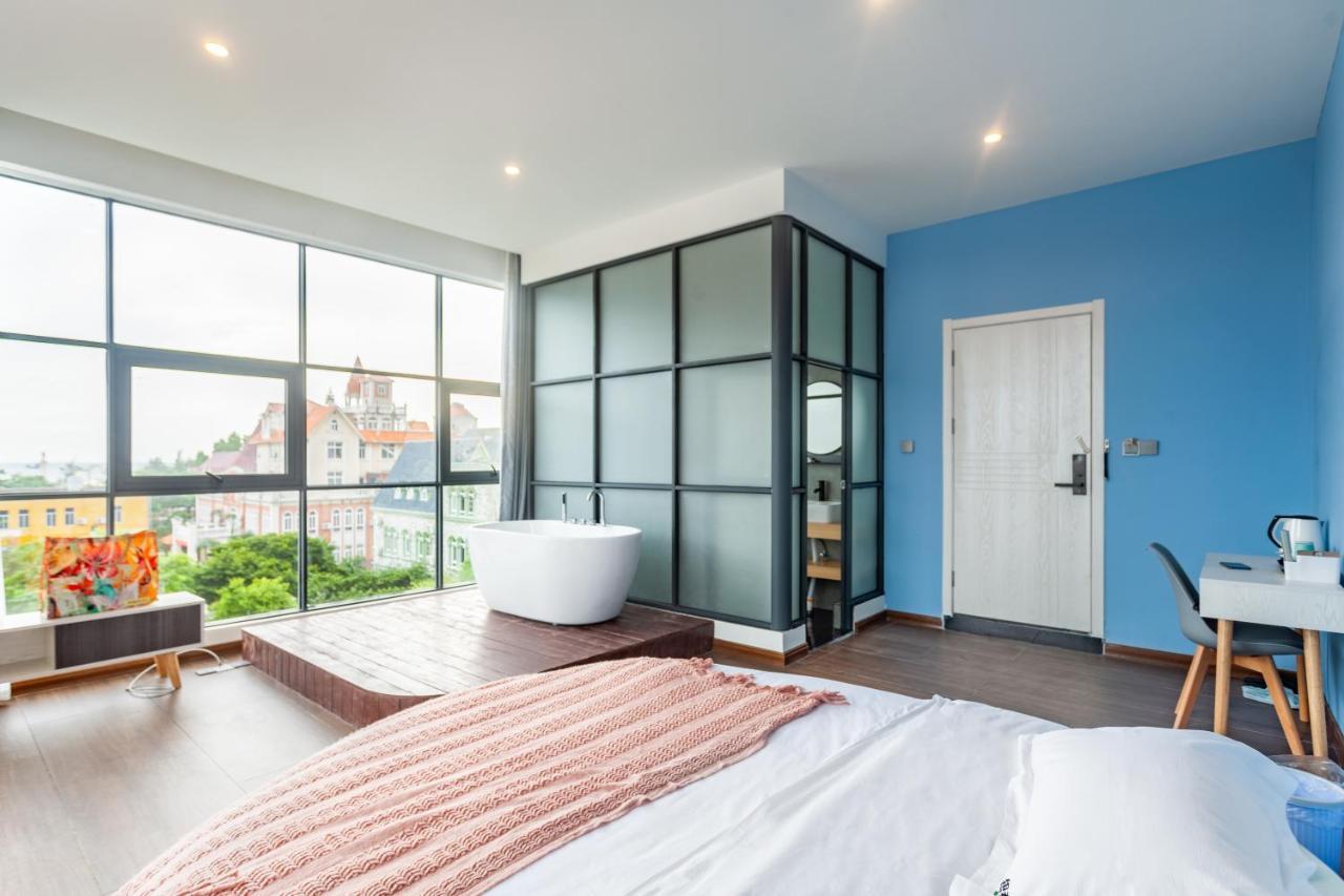 Beihai Silver Beach Yintai Time Seaview Villa Hotel ภายนอก รูปภาพ