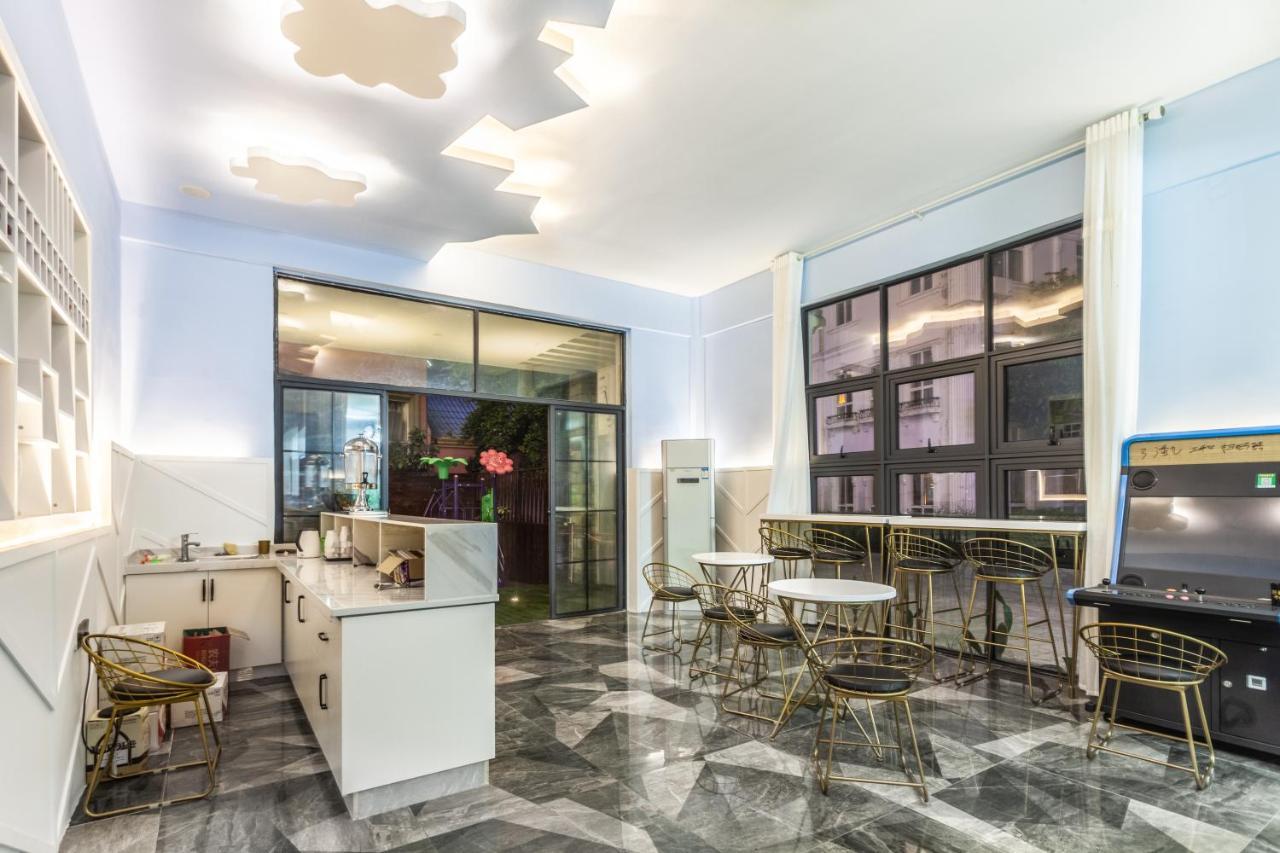 Beihai Silver Beach Yintai Time Seaview Villa Hotel ภายนอก รูปภาพ