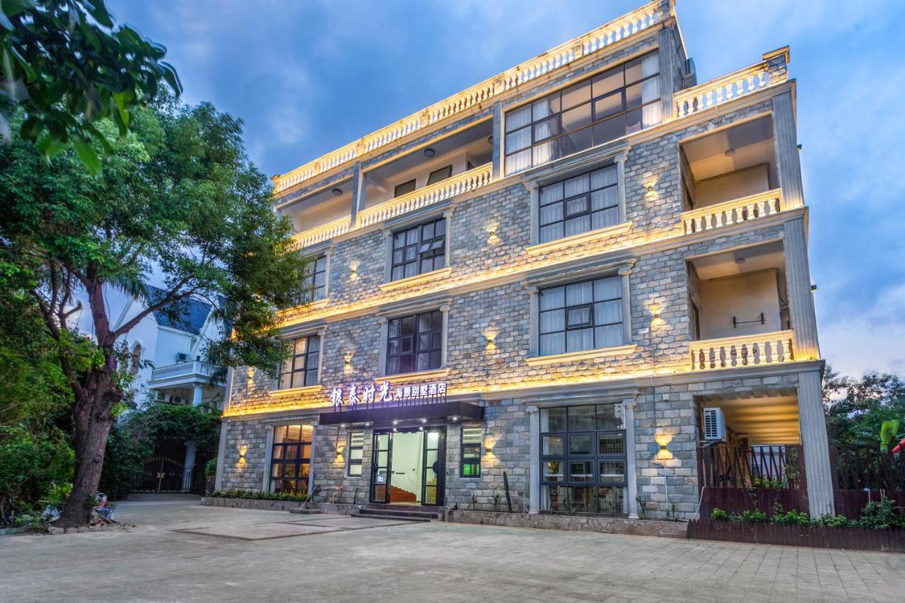 Beihai Silver Beach Yintai Time Seaview Villa Hotel ภายนอก รูปภาพ