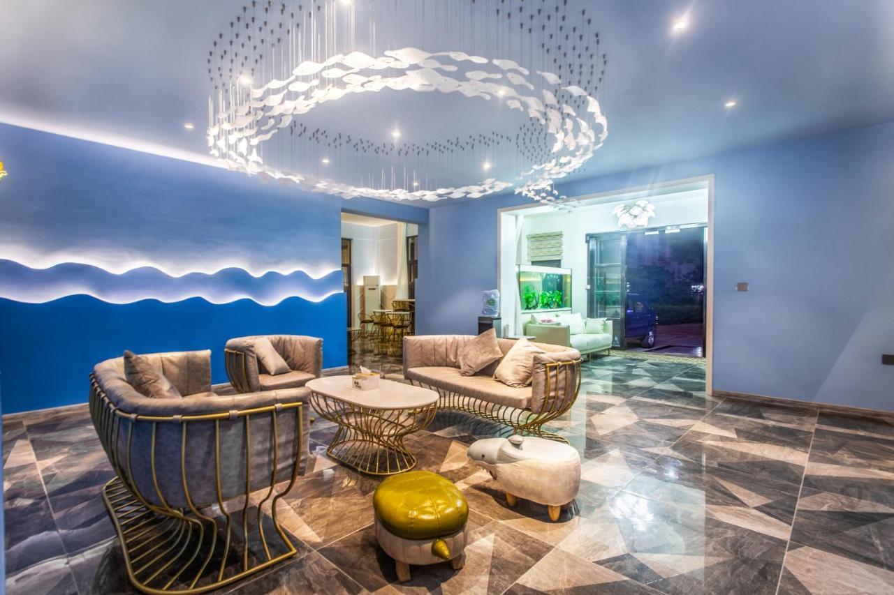 Beihai Silver Beach Yintai Time Seaview Villa Hotel ภายนอก รูปภาพ