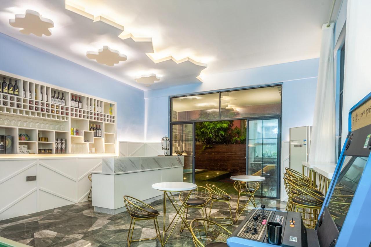 Beihai Silver Beach Yintai Time Seaview Villa Hotel ภายนอก รูปภาพ