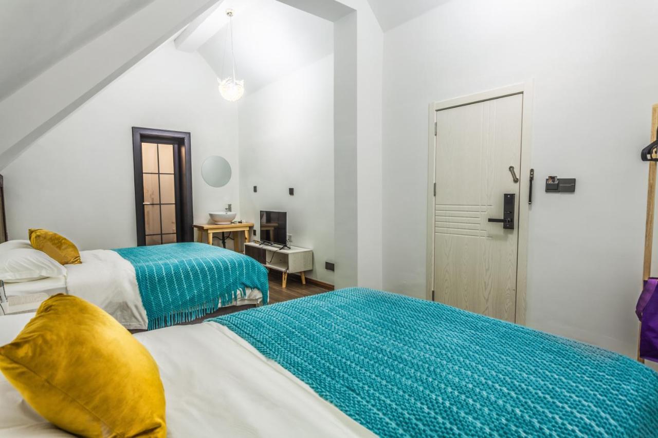 Beihai Silver Beach Yintai Time Seaview Villa Hotel ภายนอก รูปภาพ
